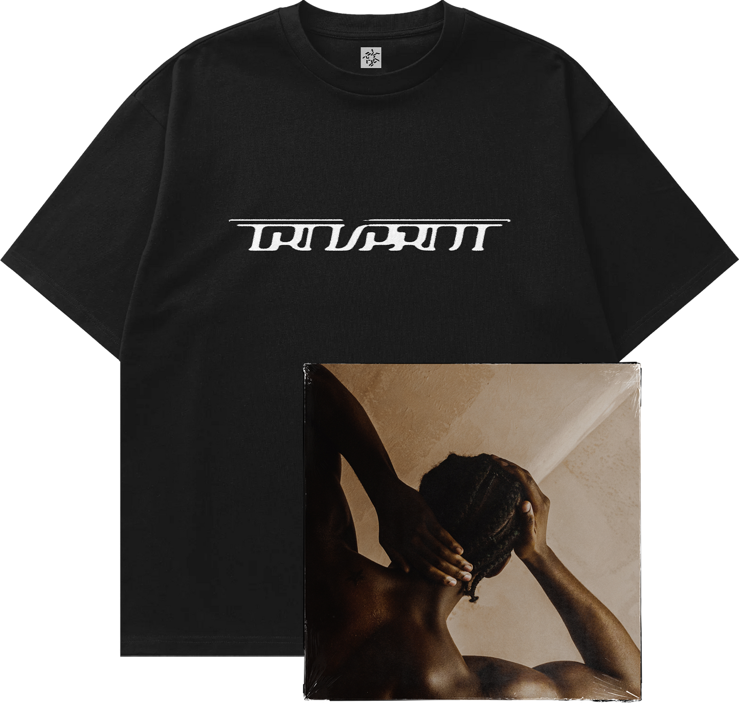 ‘LEGACY’ T-SHIRT & VINYL BUNDLE