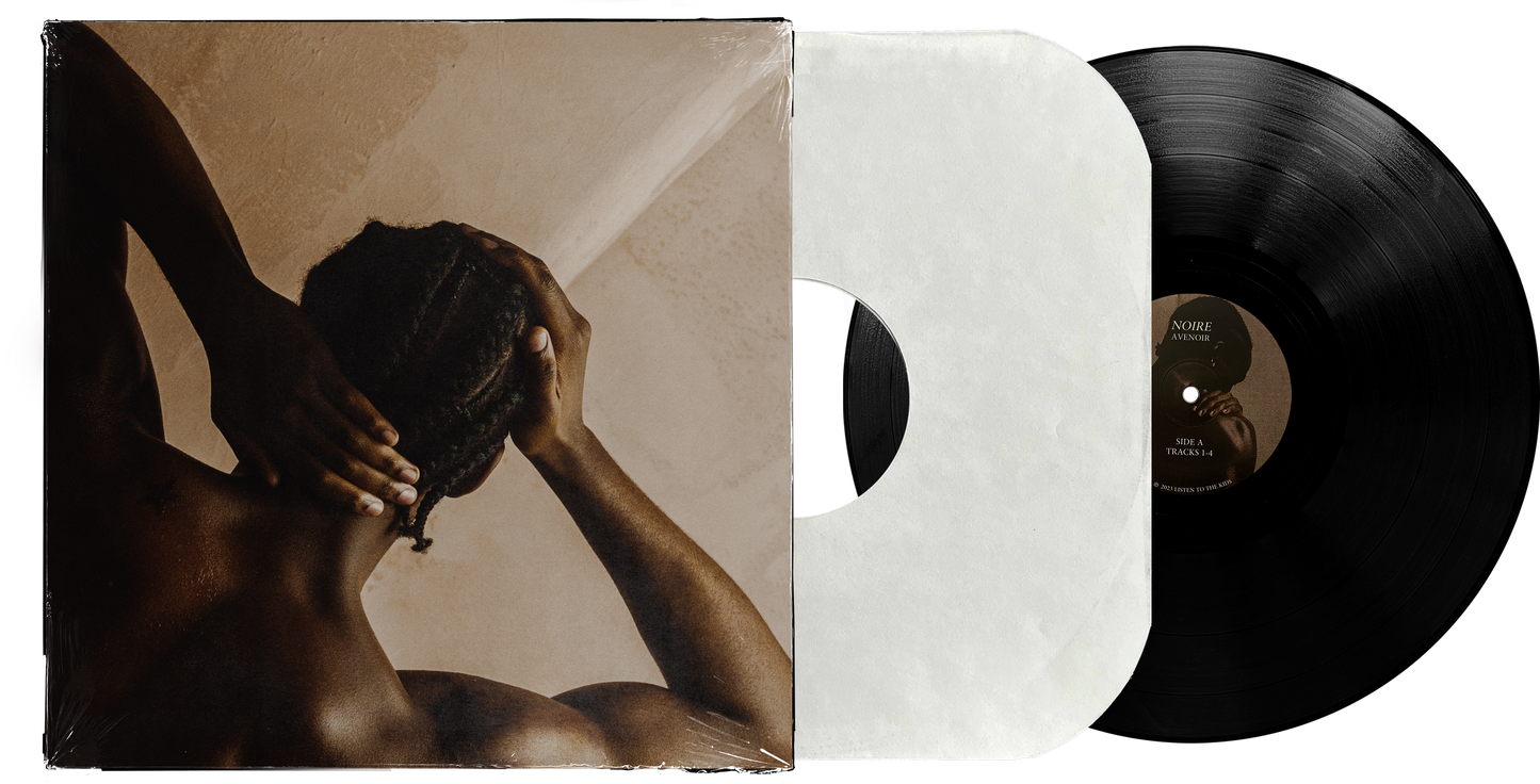 ‘LEGACY’ T-SHIRT & VINYL BUNDLE