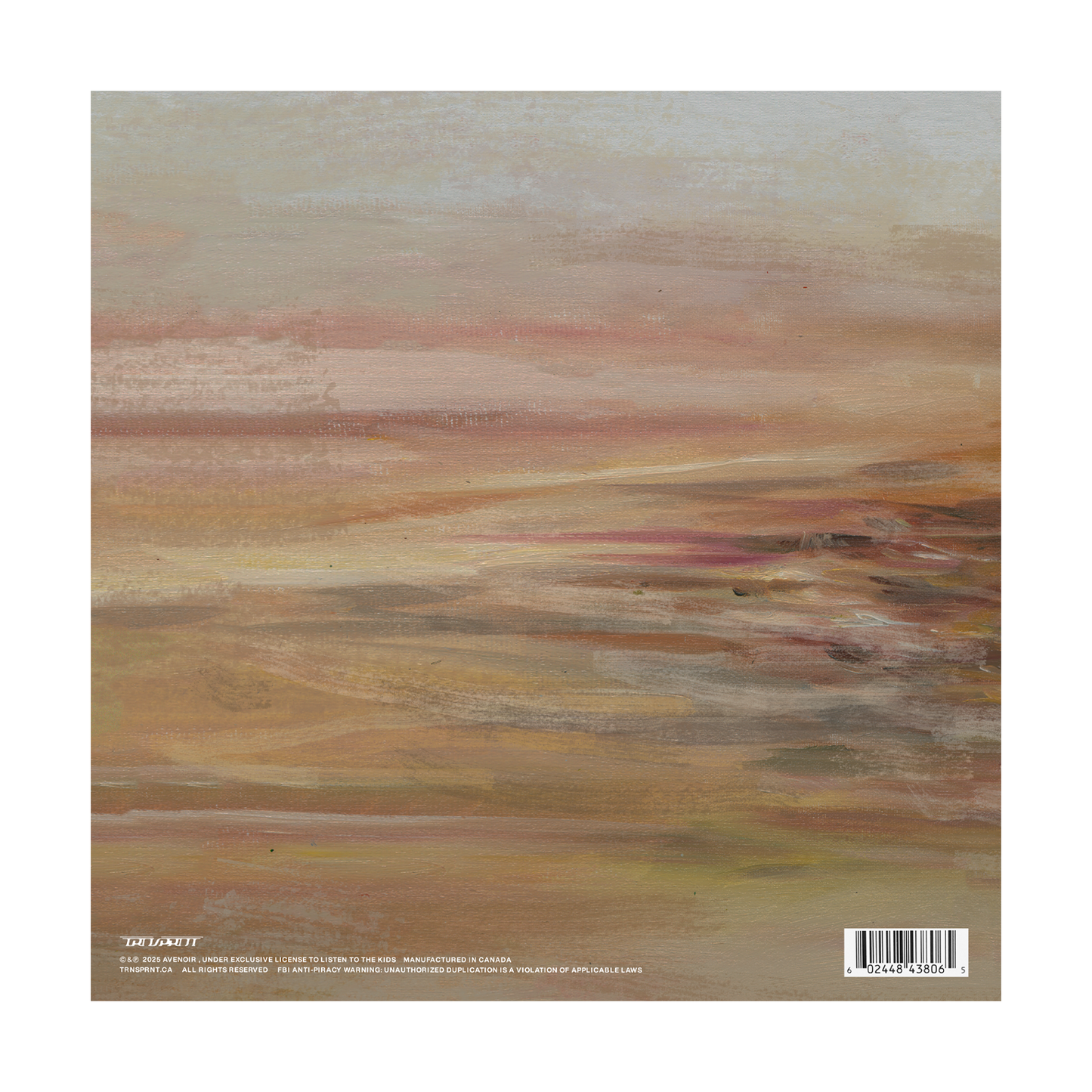 MIRAGE VINYL [PREORDER]